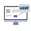 Display REEF logo on website